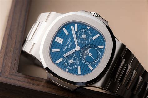 patek philippe nautilus complication|patek philippe nautilus full diamond.